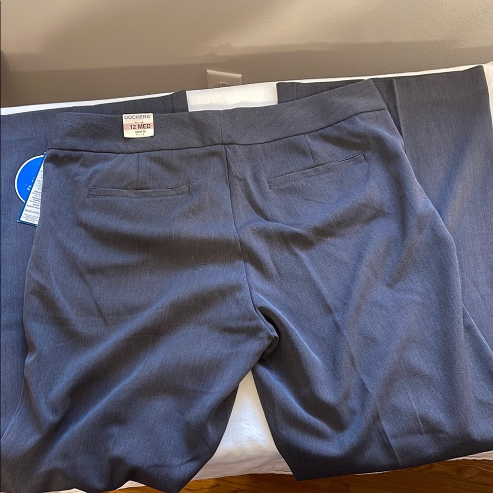 Women’s grey dress pants